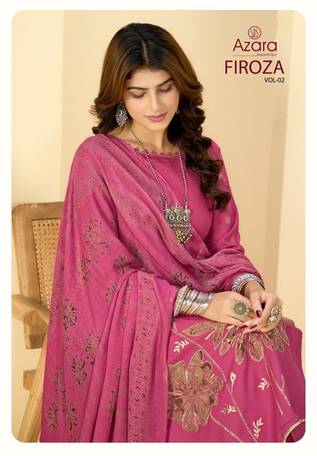 Firoza Vol 2 By Radhika Azara Viscose Wholesale Dress Material In India